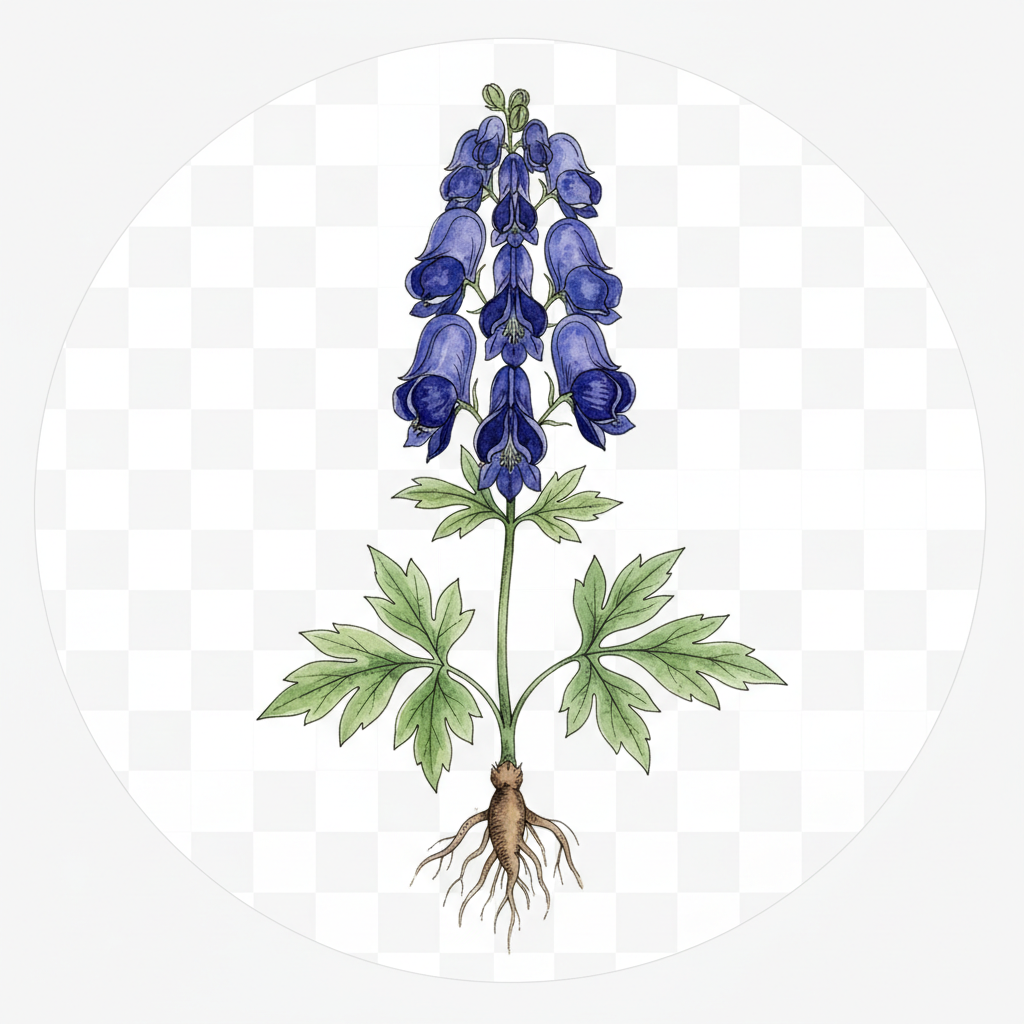 Aconitum napellus