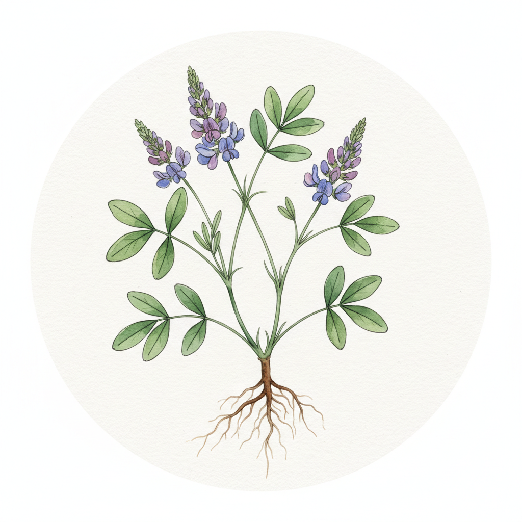 Alfalfa Leaf
