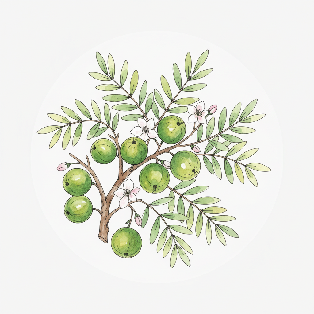 Amla (Indian Gooseberry)
