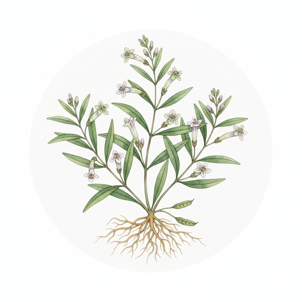 Andrographis (Andrographis paniculata)