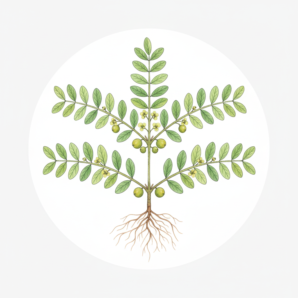 Bhumi Amla (Phyllanthus niruri)