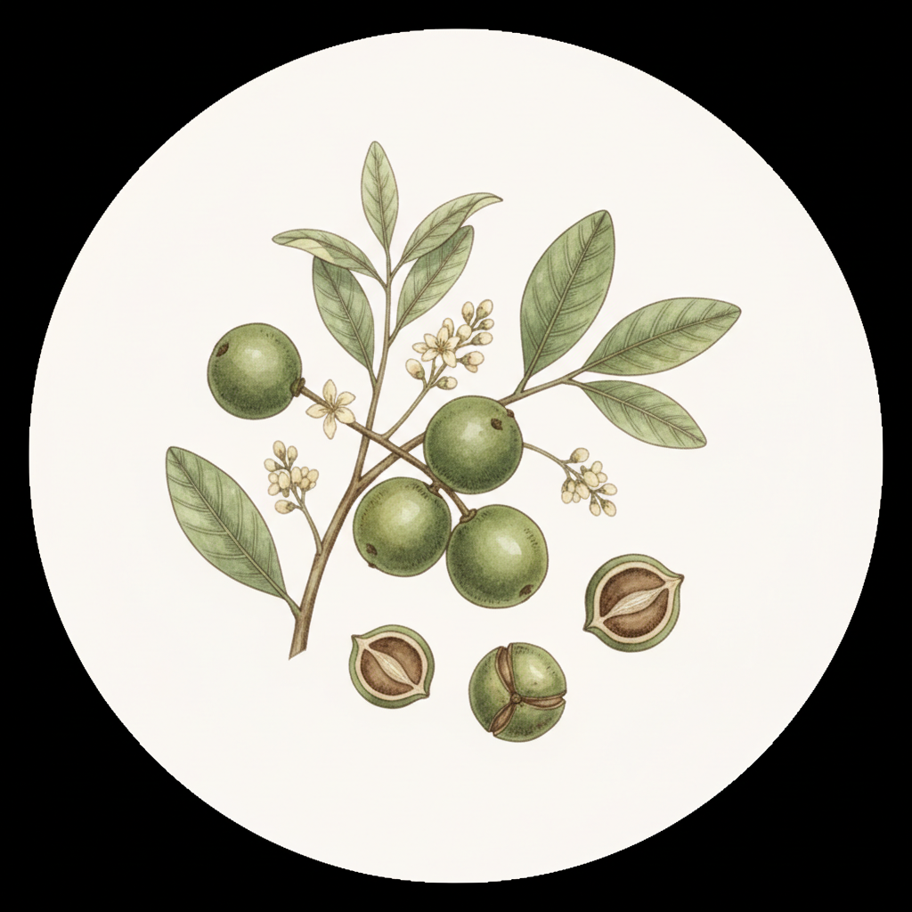 Bibhitaki (Terminalia bellirica)