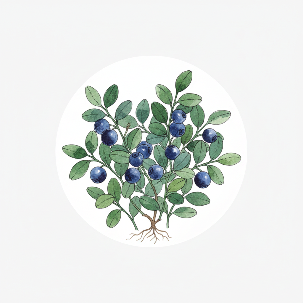 Bilberry (Vaccinium myrtillus)