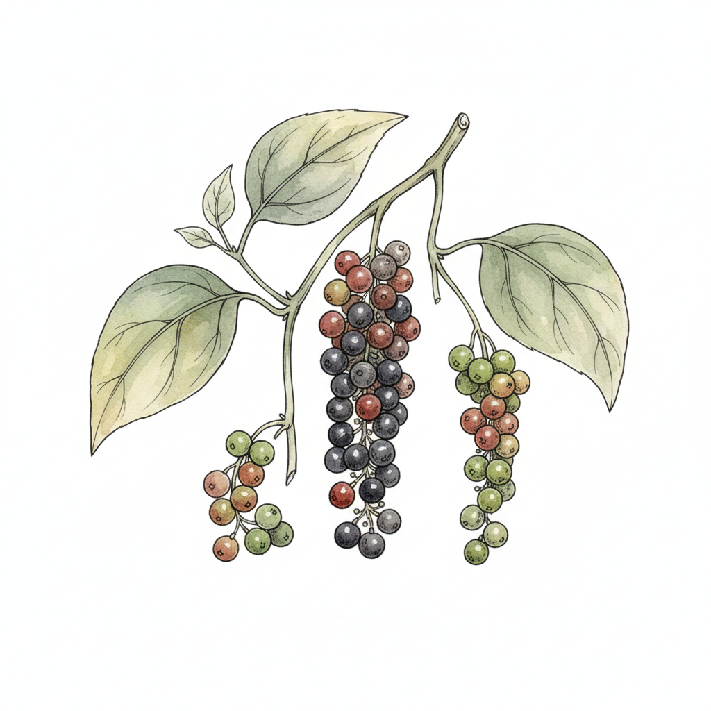 Black Pepper (Piperine)