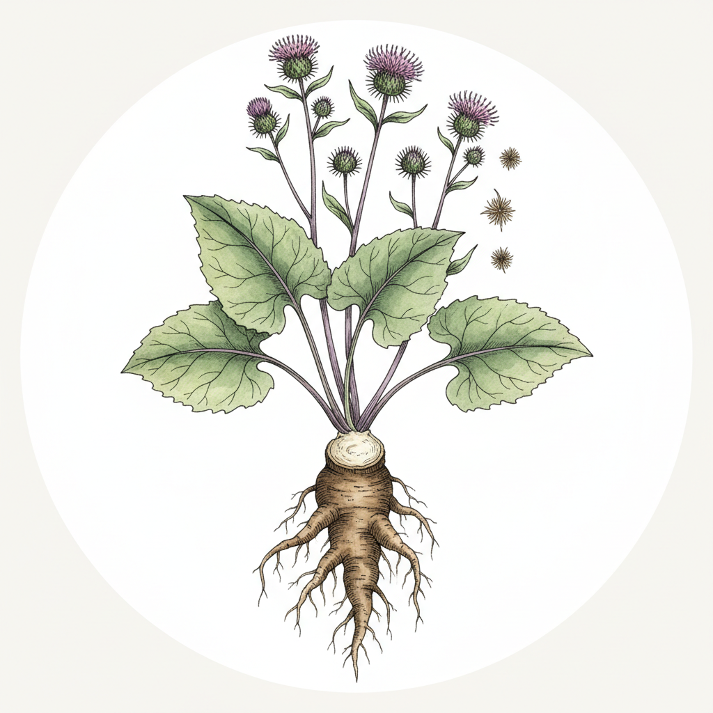 Burdock Root (Arctium lappa)