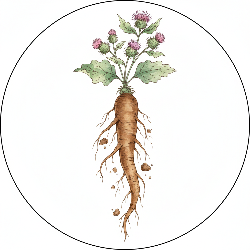 Burdock root