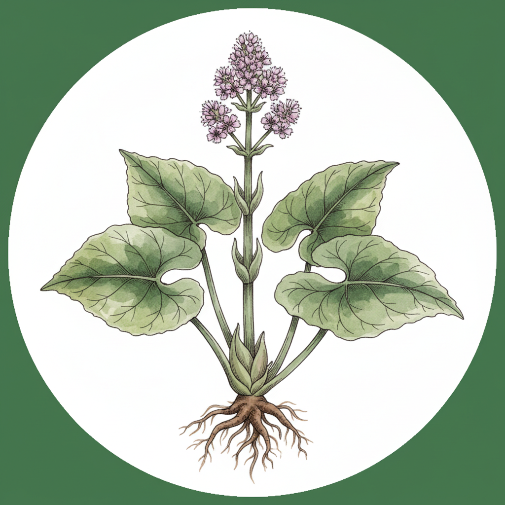 Butterbur (Petasites hybridus)