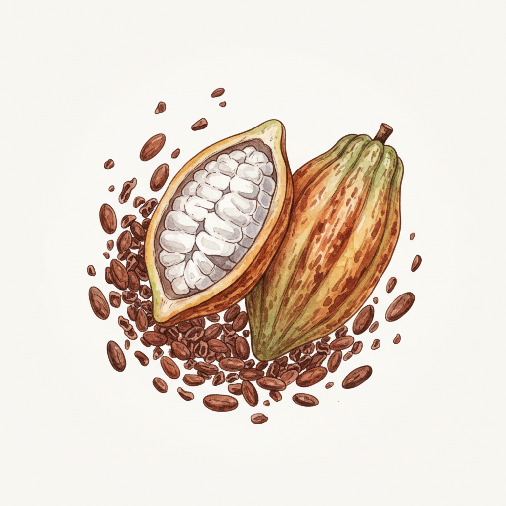 Cacao nibs
