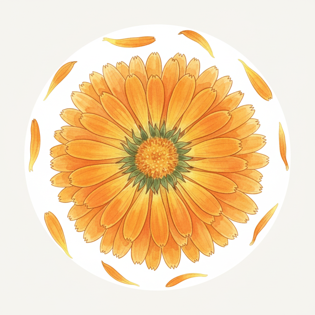 Calendula flower