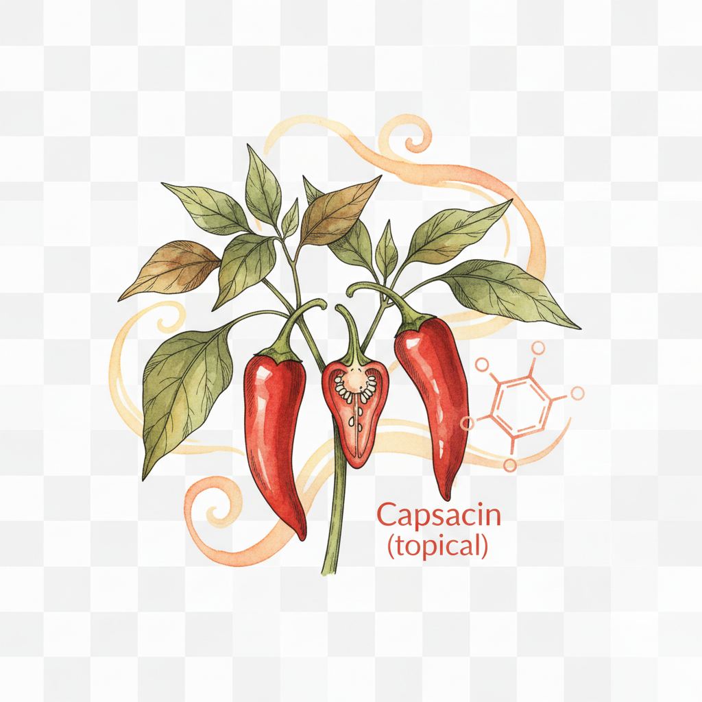 Capsaicin (topical)