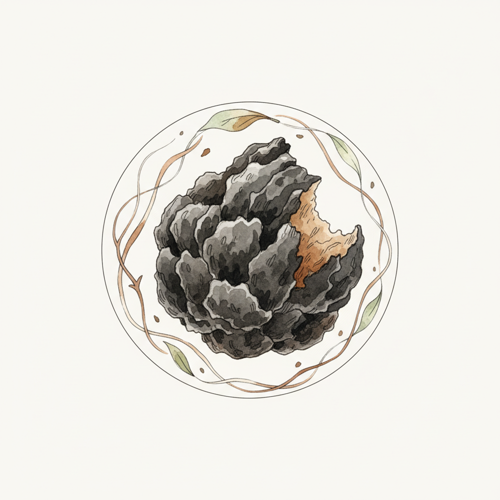 Chaga (Fruiting Body)