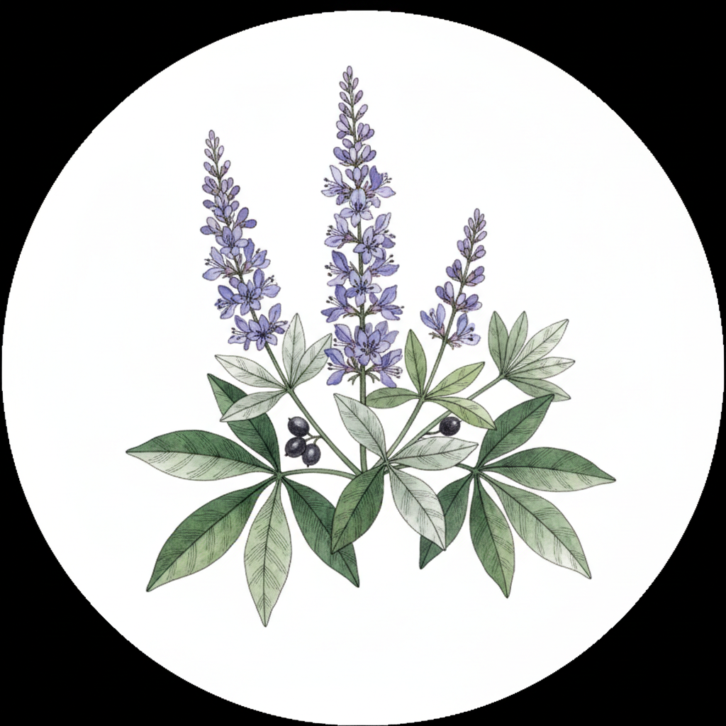 Chaste Tree / Vitex (Vitex agnus-castus)