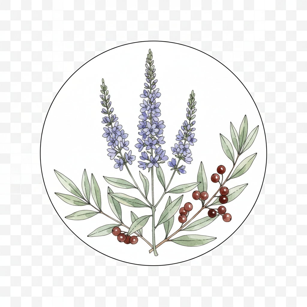 Chasteberry (Vitex Agnus-Castus)