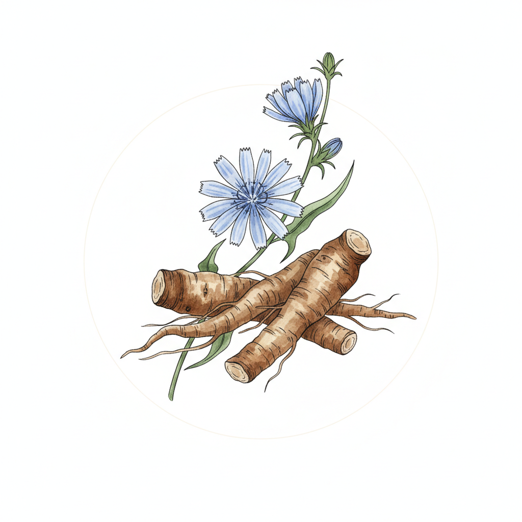 Roasted chicory root