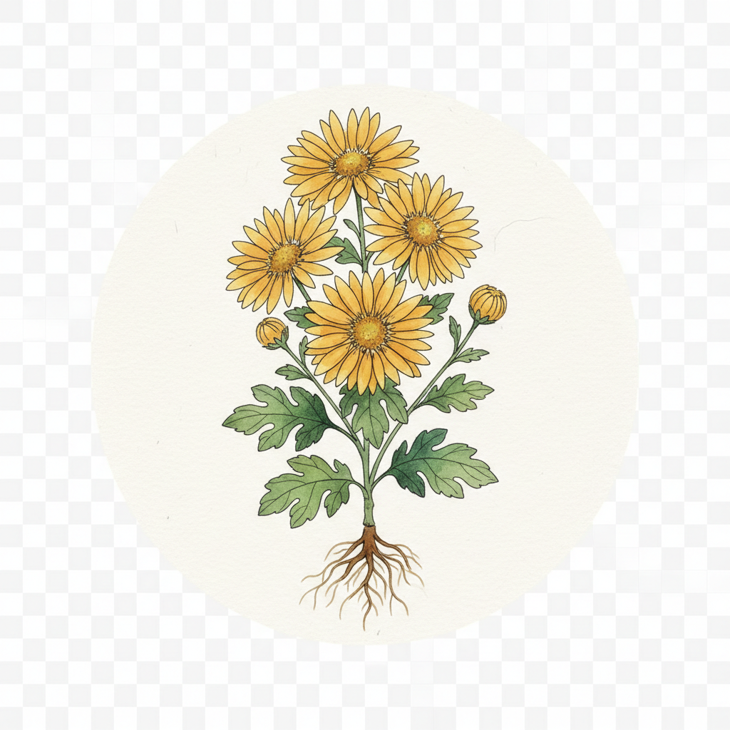 Chrysanthemum Flower (Ju Hua)