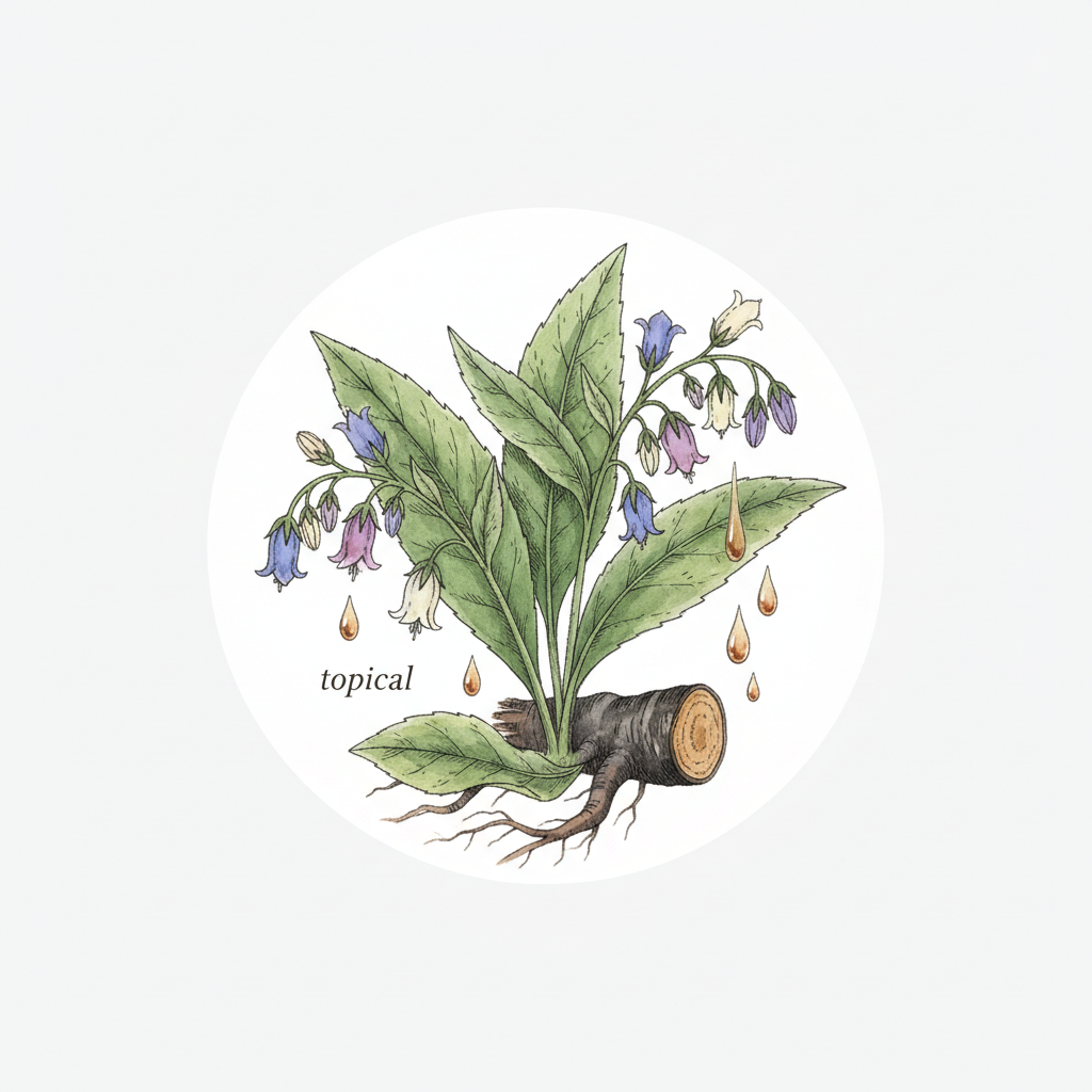 Comfrey (topical)