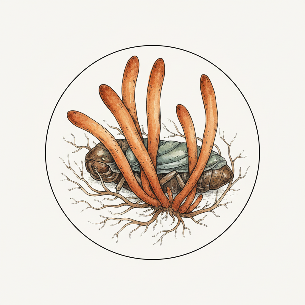 Cordyceps (Fruiting Body)