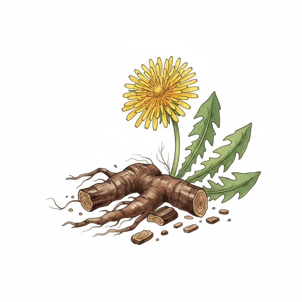 Dandelion root/leaf