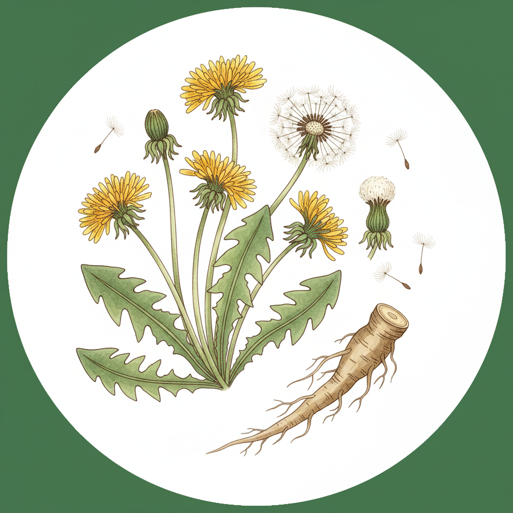 Dandelion (Taraxacum officinale)