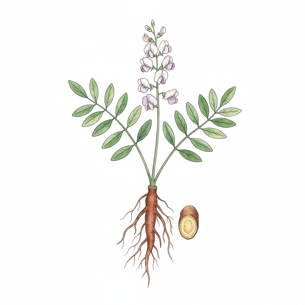 DGL Licorice (Deglycyrrhizinated Licorice)