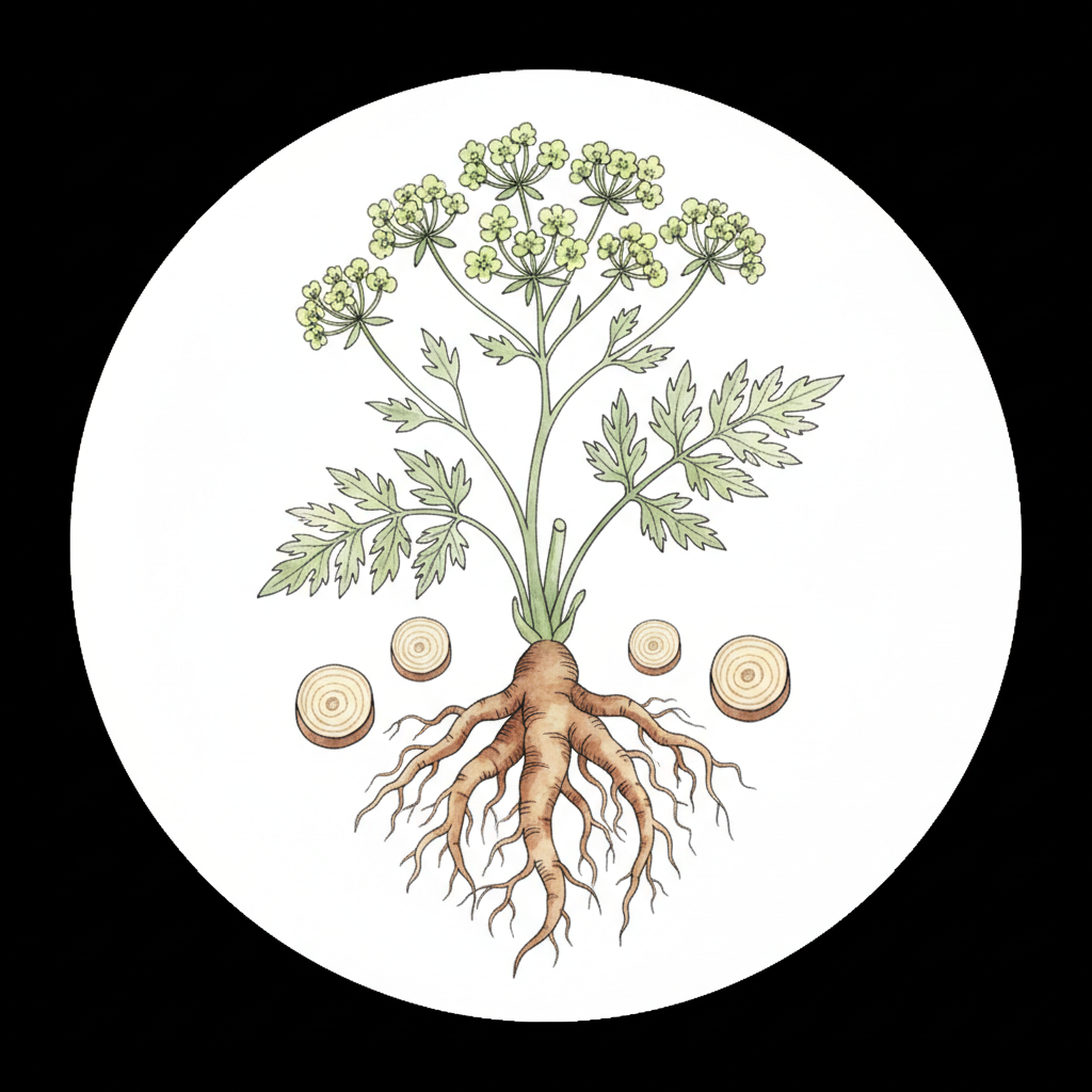 Dong Quai (Angelica Sinensis)