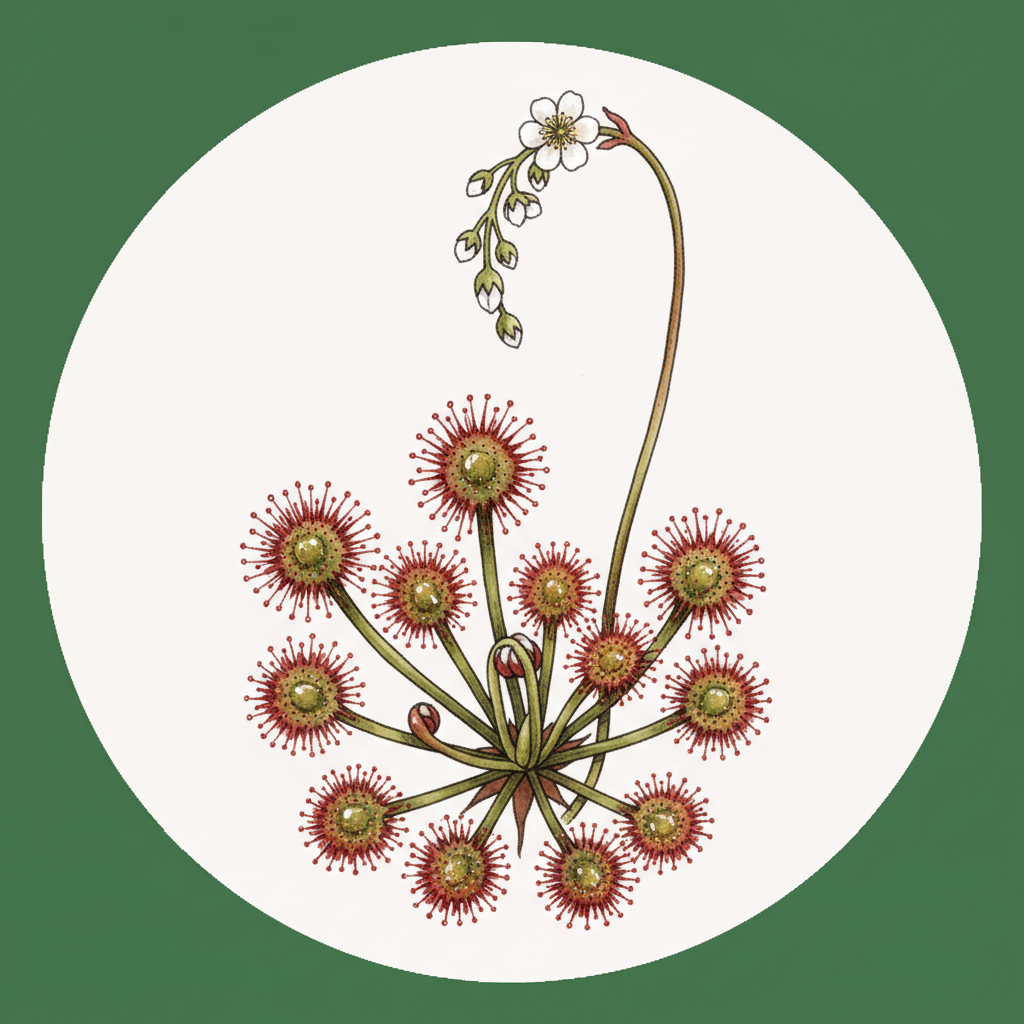 Drosera rotundifolia