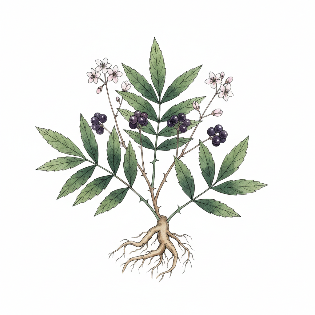 Eleuthero (Siberian Ginseng)