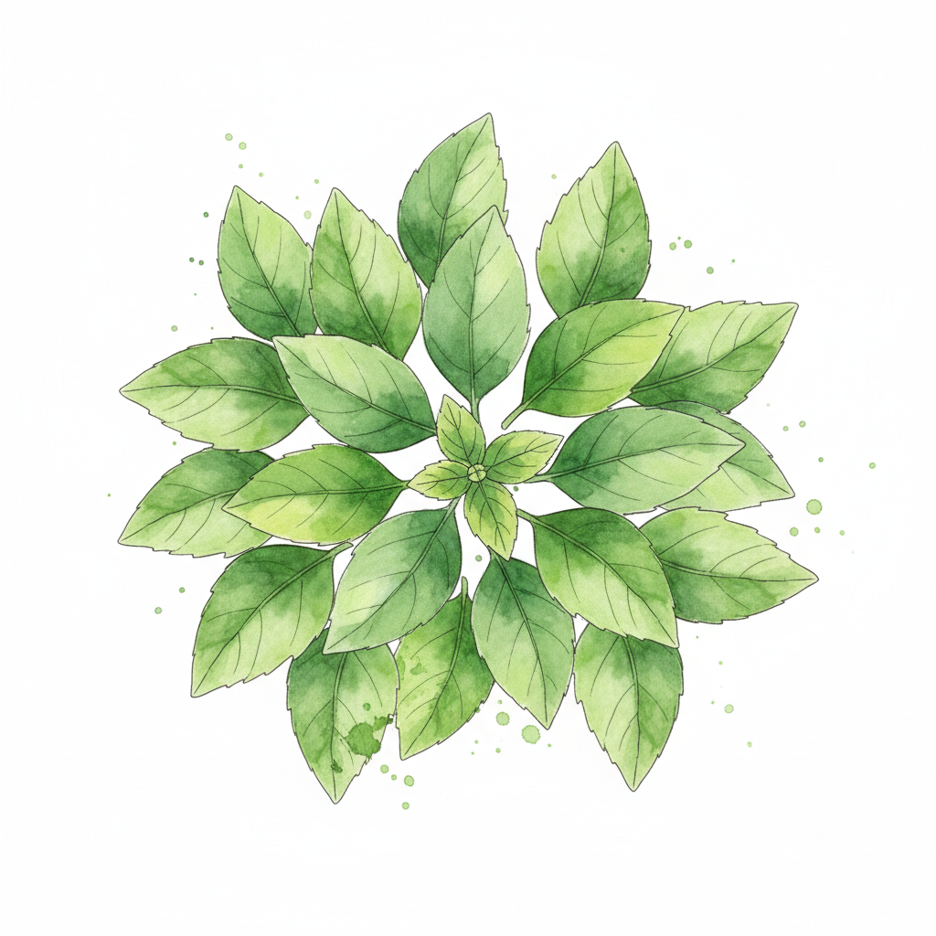 Basil (Ocimum basilicum) - linalool chemotype Essential Oil