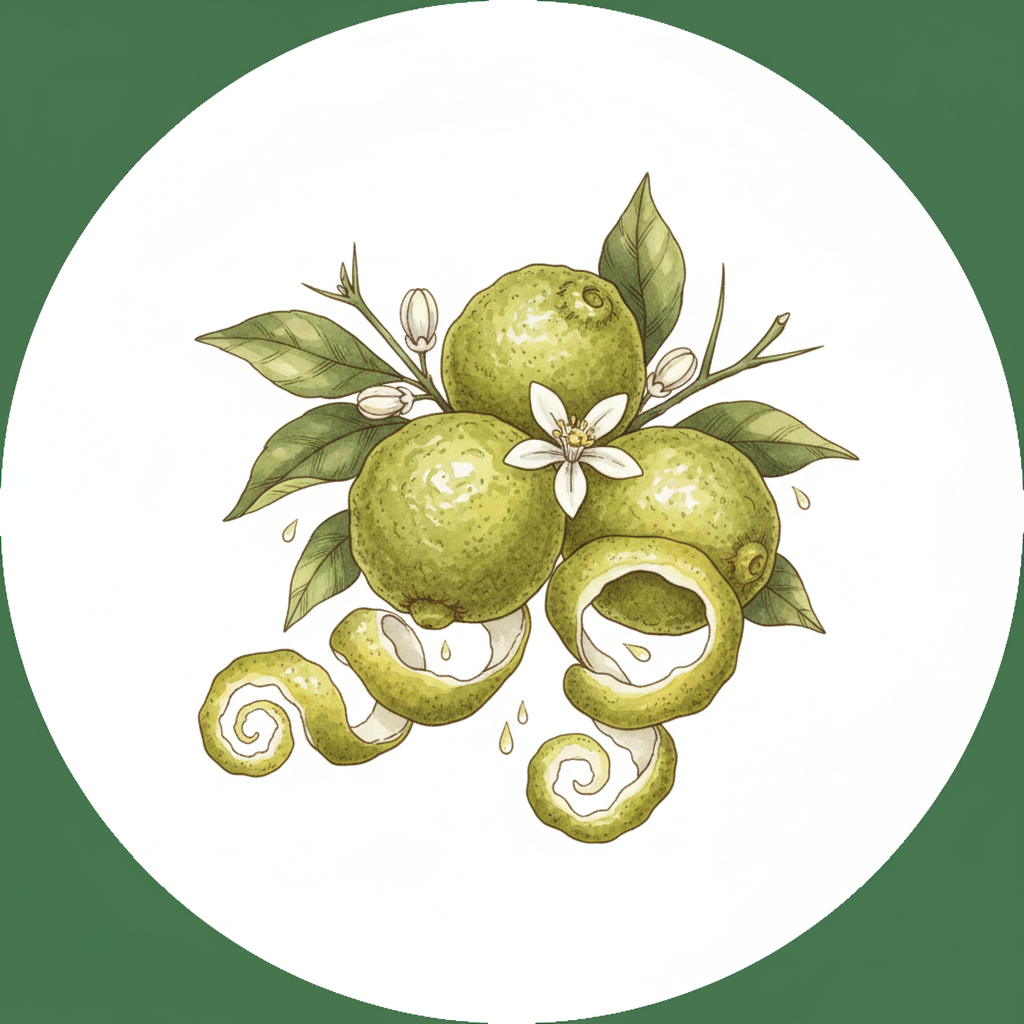 Bergamot (Citrus bergamia) Essential Oil