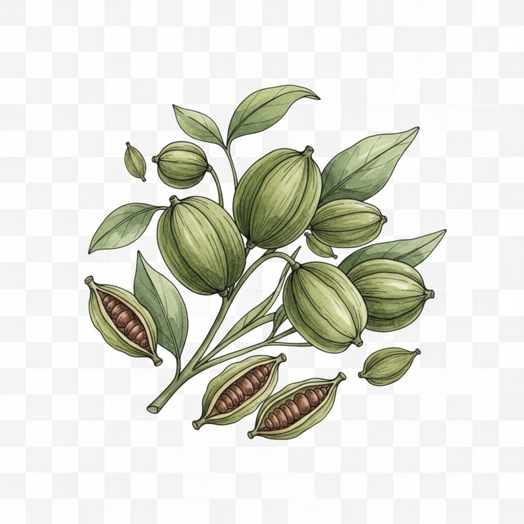 Cardamom Elettaria