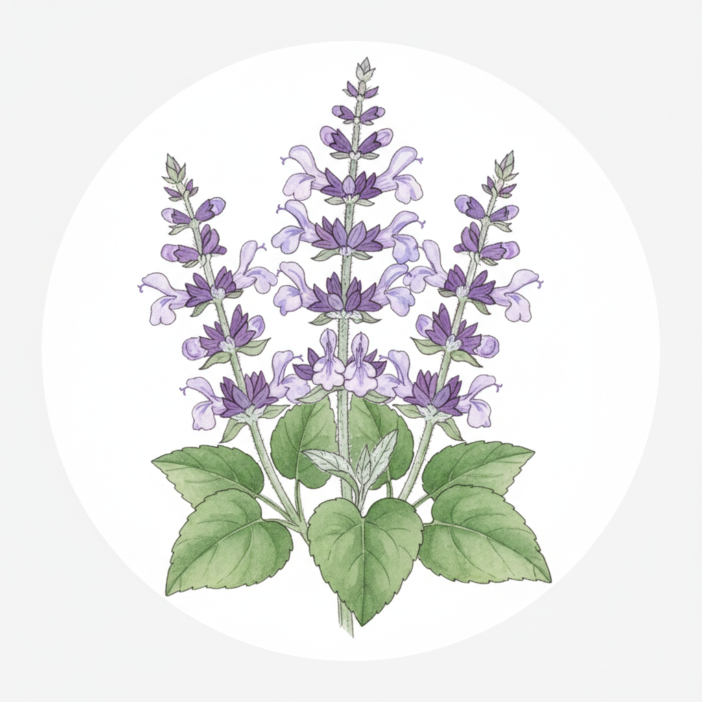 Clary Sage (Salvia sclarea) Essential Oil