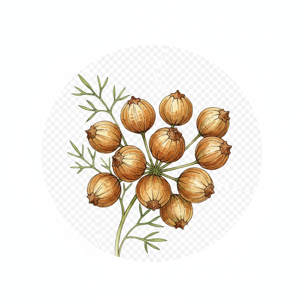 Coriander Coriandrum