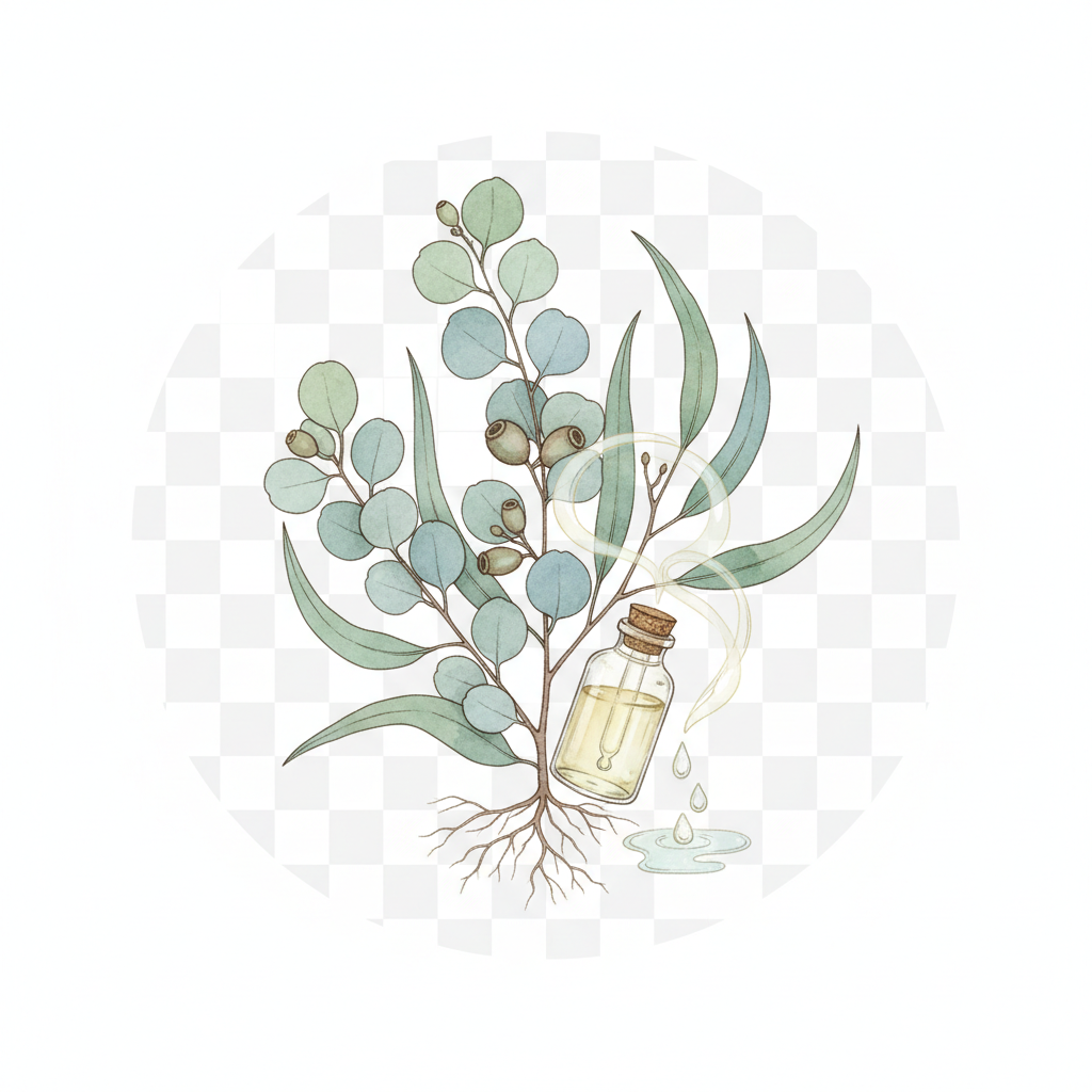 Eucalyptus (Eucalyptus globulus) Essential Oil