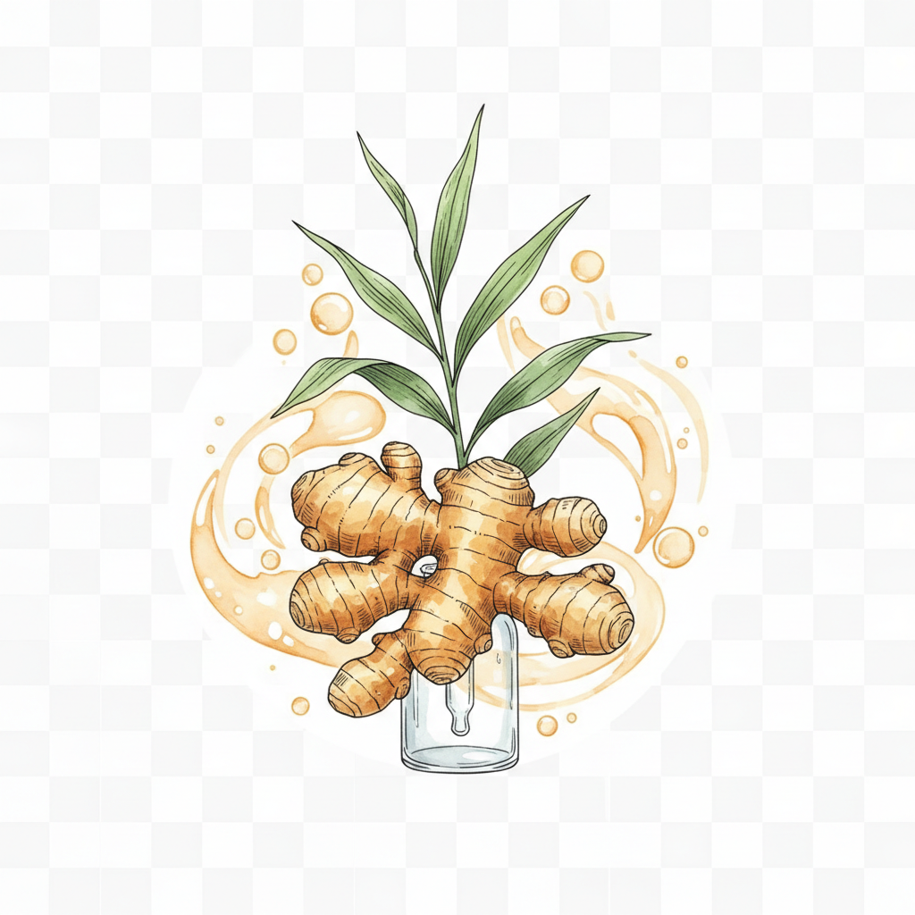 Ginger (Zingiber officinale) Essential Oil
