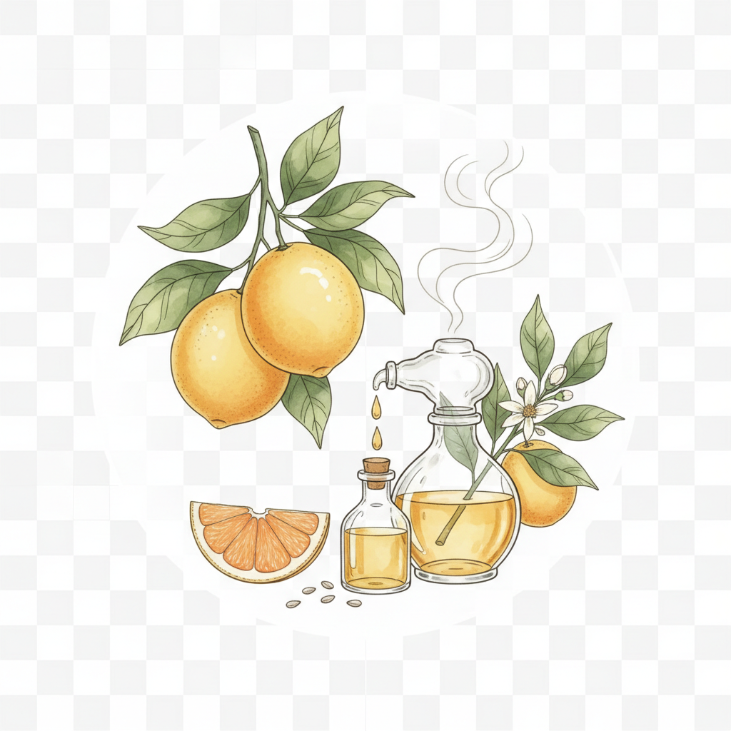 Grapefruit (Citrus paradisi) Essential Oil