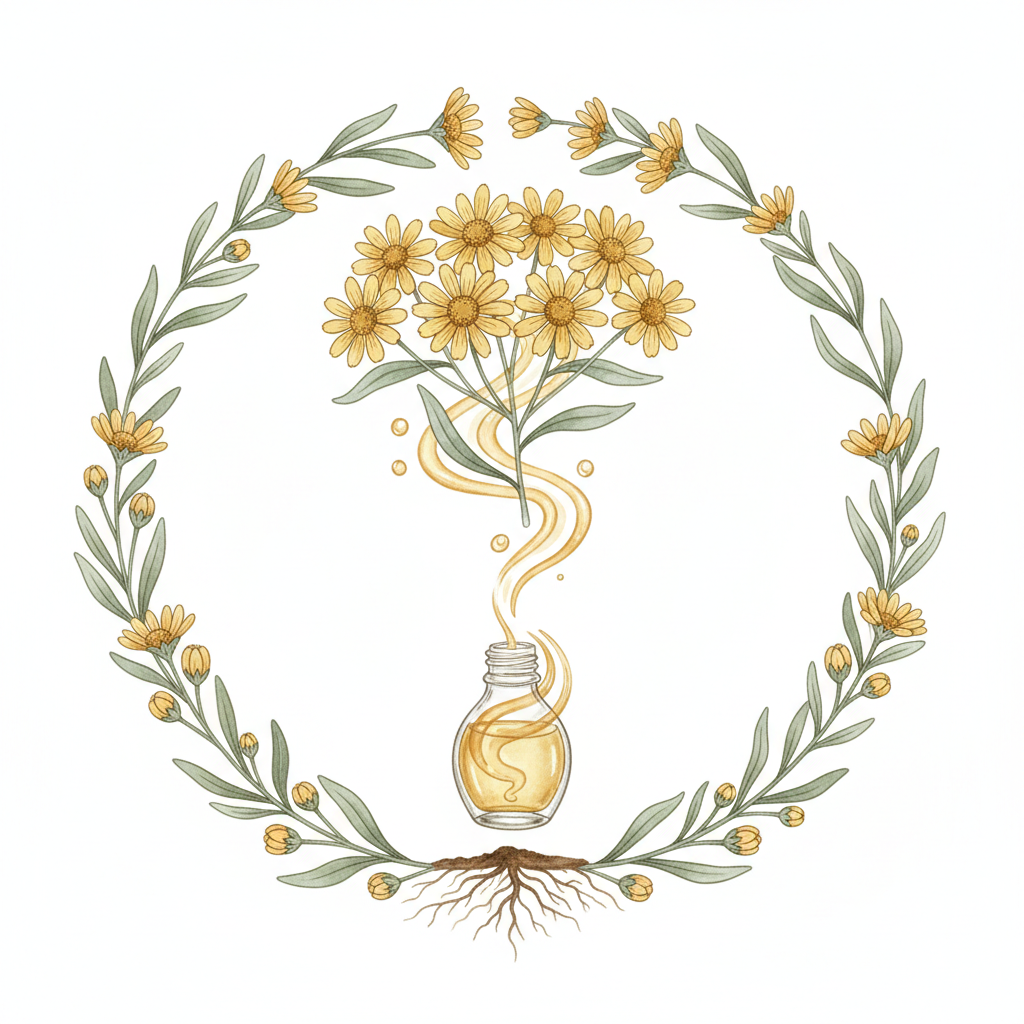 Helichrysum (Helichrysum italicum) Essential Oil