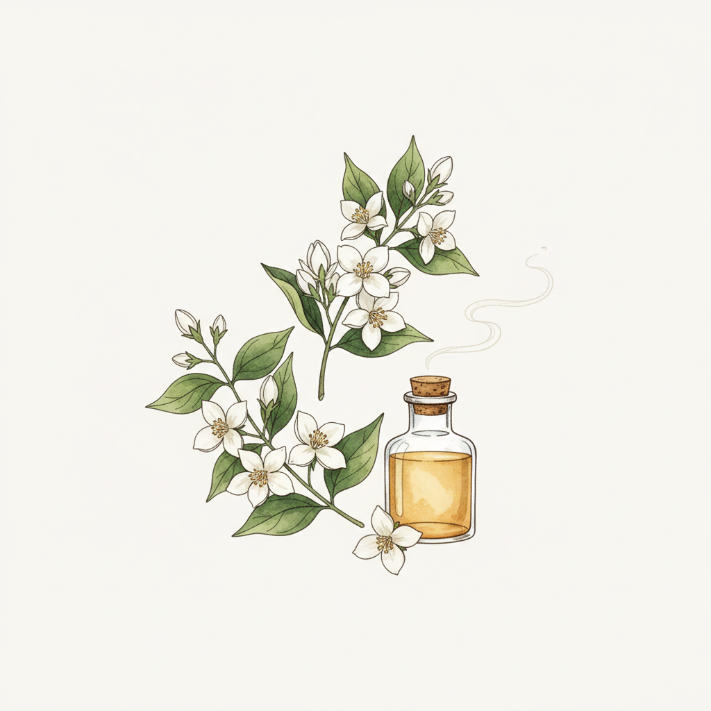 Jasmine (Jasminum grandiflorum / sambac) - Absolute Essential Oil