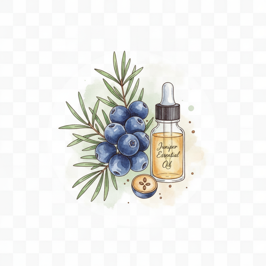 Juniper Berry (Juniperus communis) Essential Oil