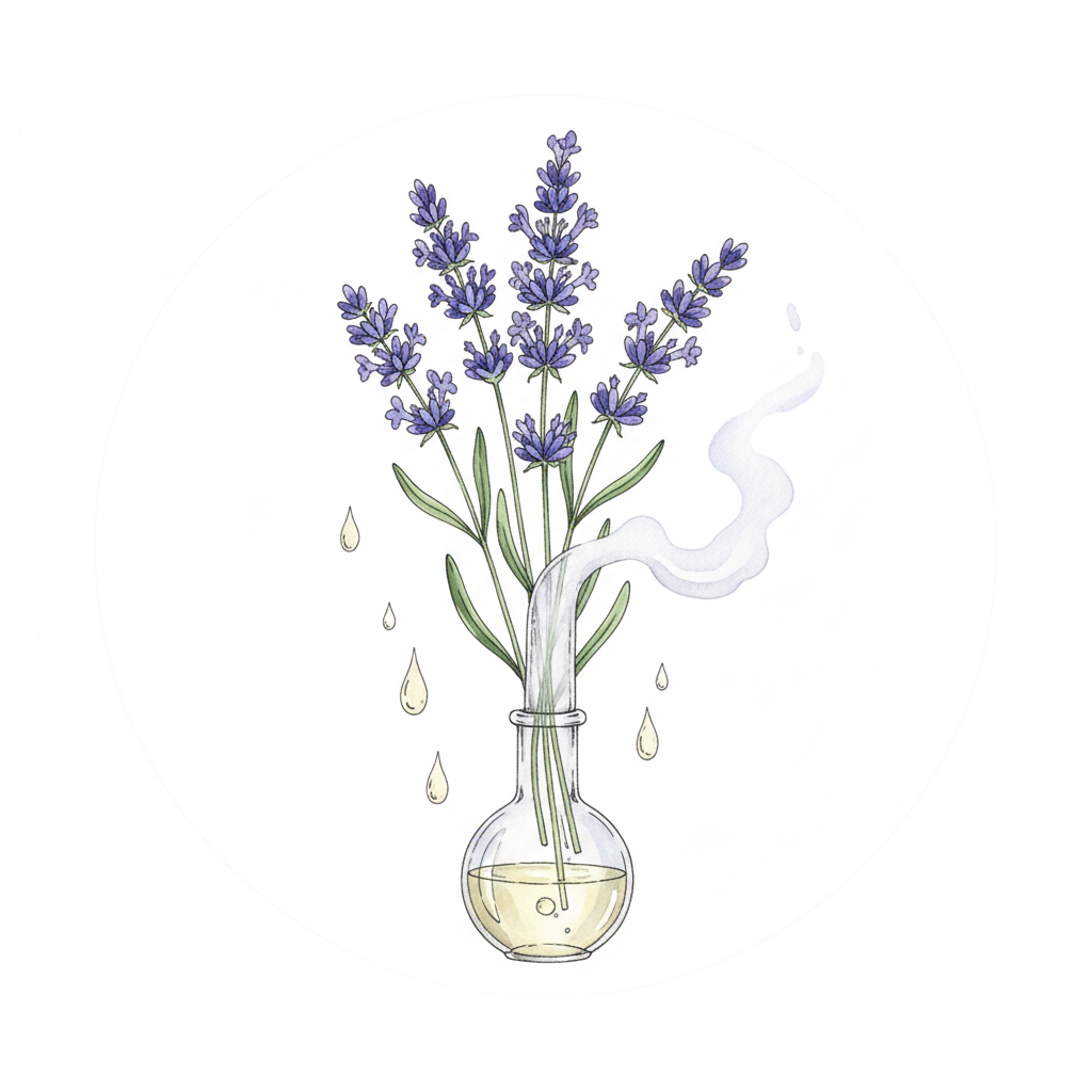 Lavender (Lavandula angustifolia) Essential Oil