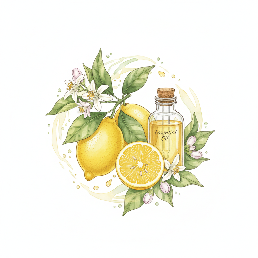 Lemon (Citrus limon) Essential Oil