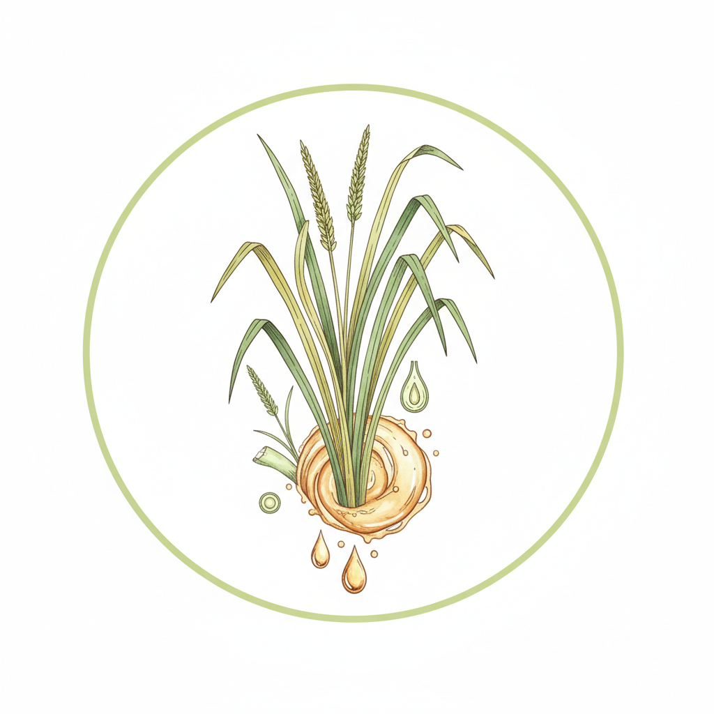 Lemongrass (Cymbopogon citratus / flexuosus) Essential Oil