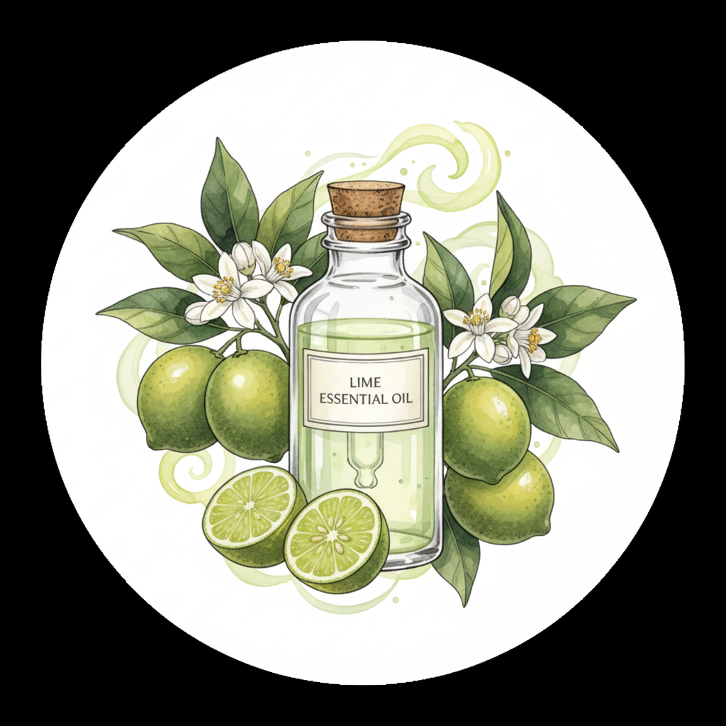 Lime (Citrus aurantifolia) Essential Oil