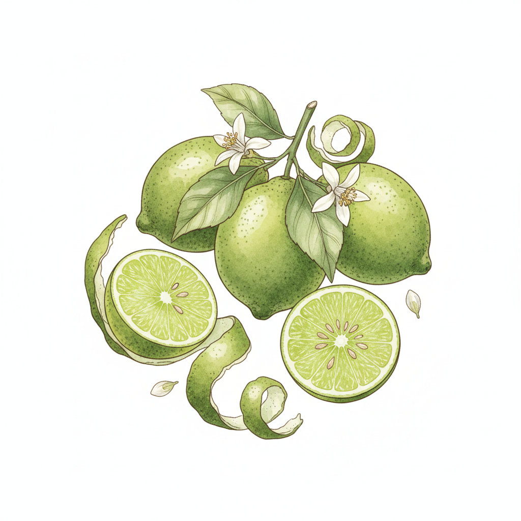 Lime Distilled