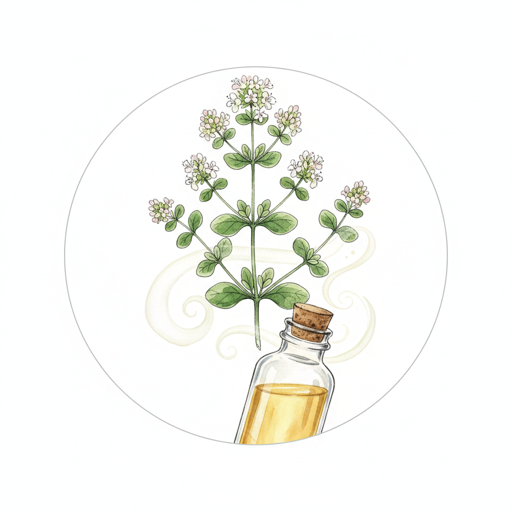 Marjoram, Sweet (Origanum majorana) Essential Oil
