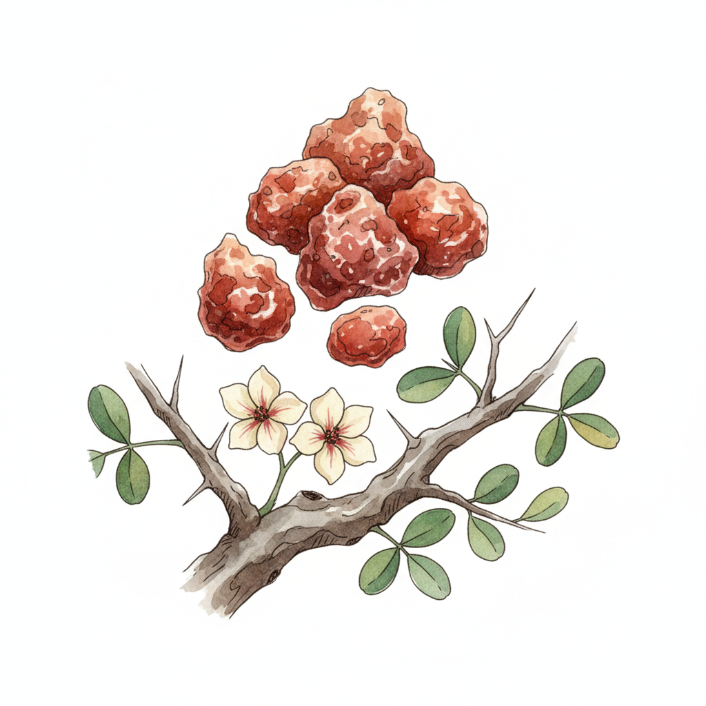 Myrrh Commiphora Myrrha
