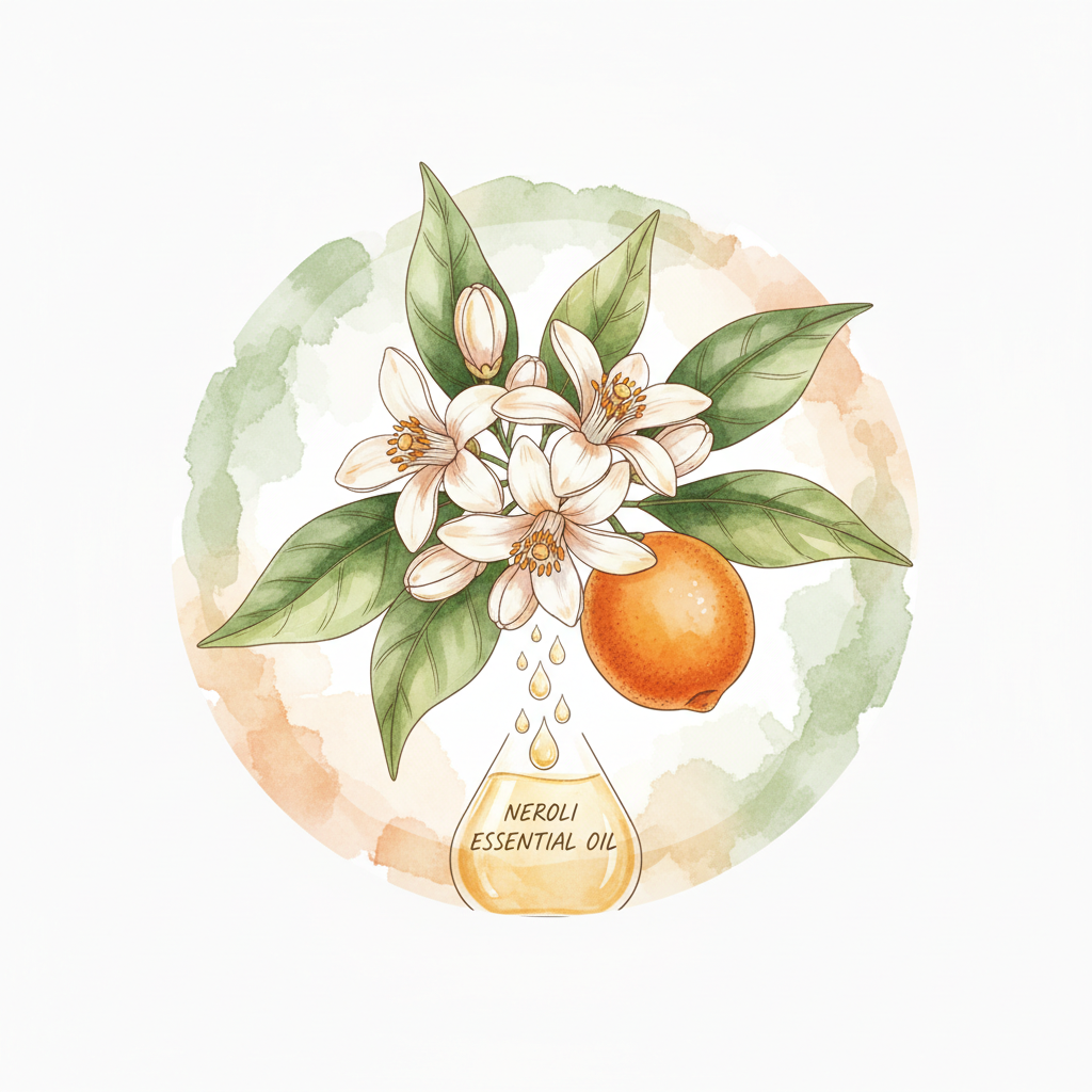 Neroli (Citrus aurantium - blossom) Essential Oil