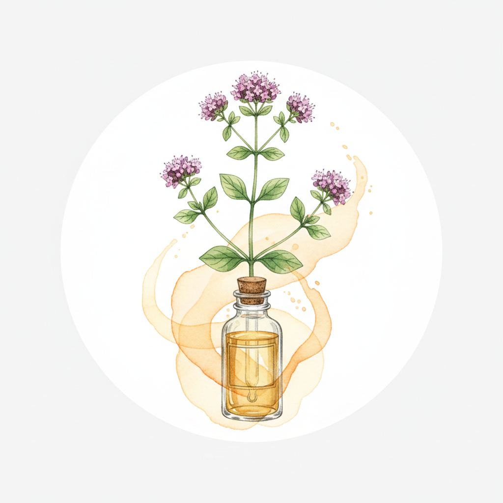 Oregano (Origanum vulgare) Essential Oil