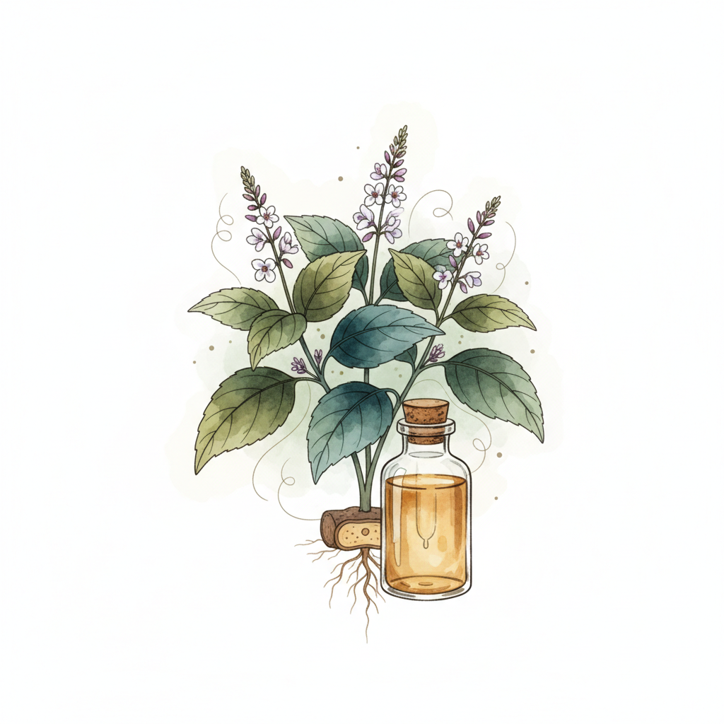Patchouli (Pogostemon cablin) Essential Oil