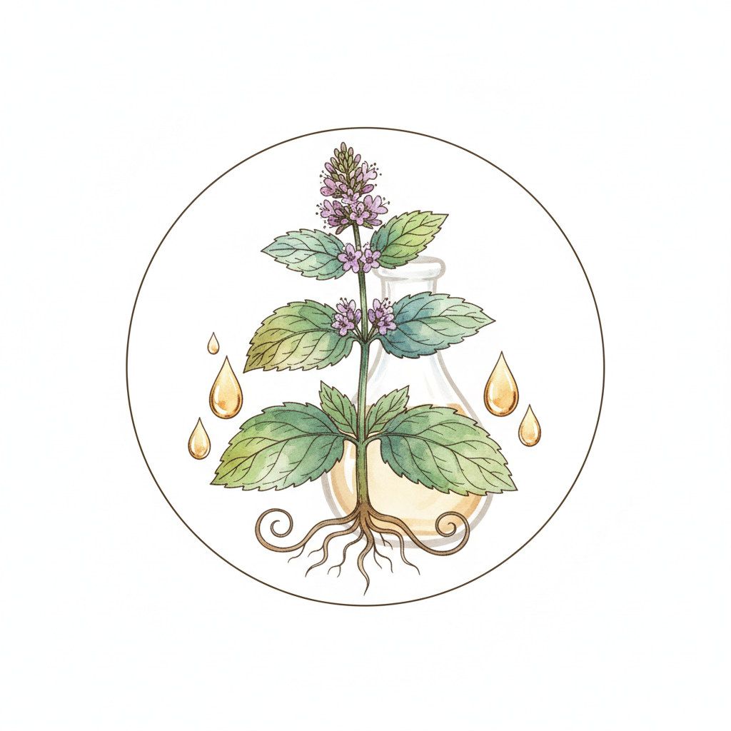 Peppermint (Mentha piperita) Essential Oil
