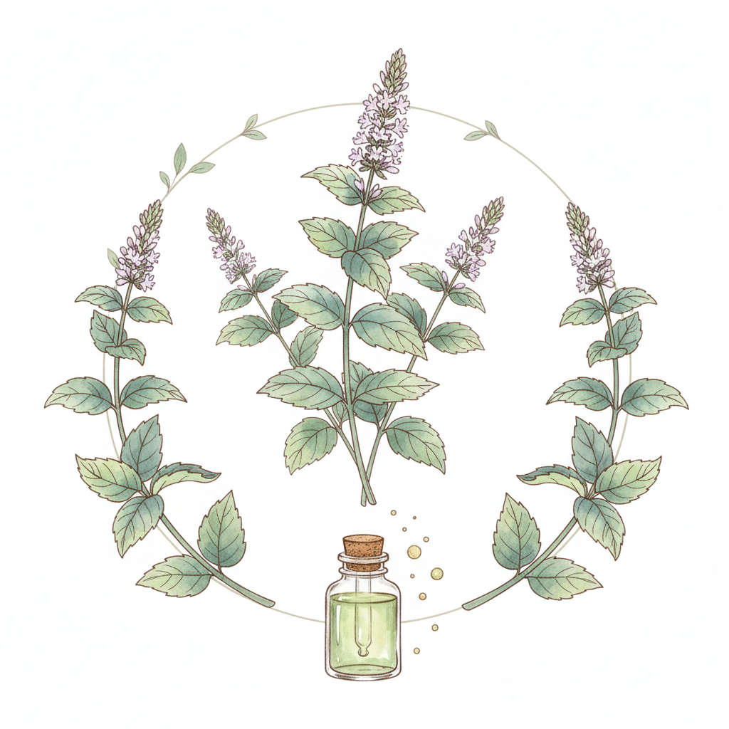 Spearmint (Mentha spicata) Essential Oil
